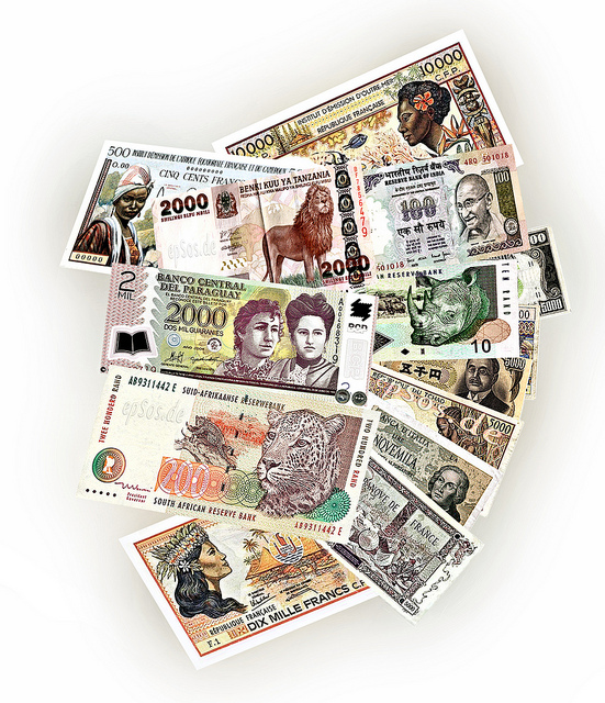 2014年版　外貨両替の手数料を安くする方法：マネパカードに注目！